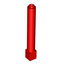 Support 1x1x6 Solid Pillar, Part# 43888 - Image 5