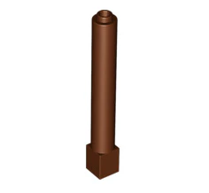 Support 1x1x6 Solid Pillar, Part# 43888 - Image 6