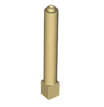 Support 1x1x6 Solid Pillar, Part# 43888 - Image 7