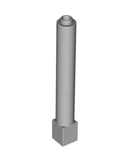Support 1x1x6 Solid Pillar, Part# 43888 - Image 8