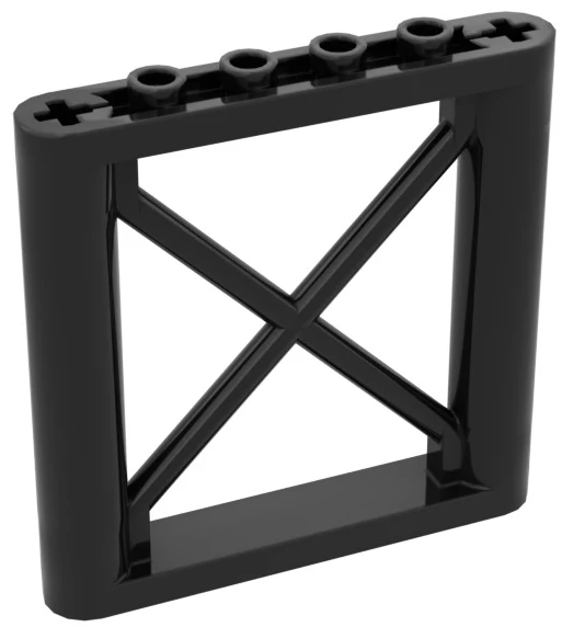 Support 1x6x5 Girder Rectangular, Part# 64448