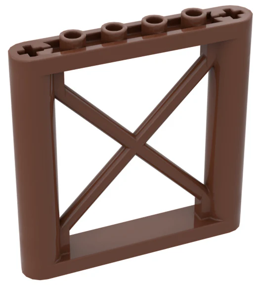 Support 1x6x5 Girder Rectangular, Part# 64448 - Image 5