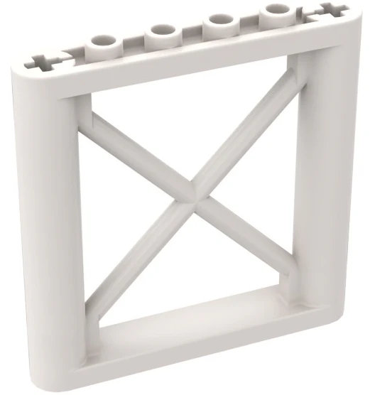 Support 1x6x5 Girder Rectangular, Part# 64448 - Image 6