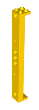 Support 2x2x13 with 5 Pin Holes, Part# 91176 - Image 5