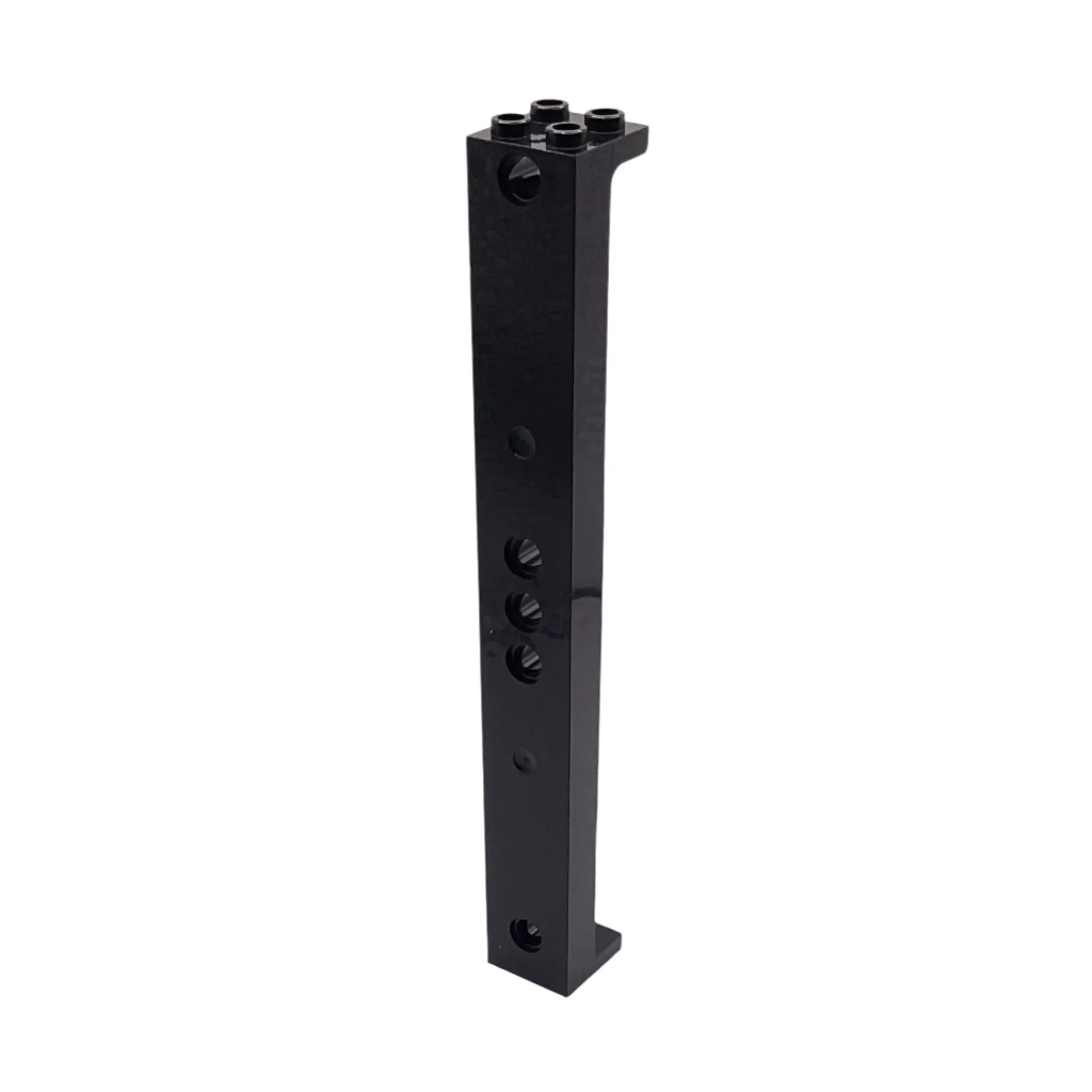 Support 2x2x13 with 5 Pin Holes, Part# 91176 - Image 7