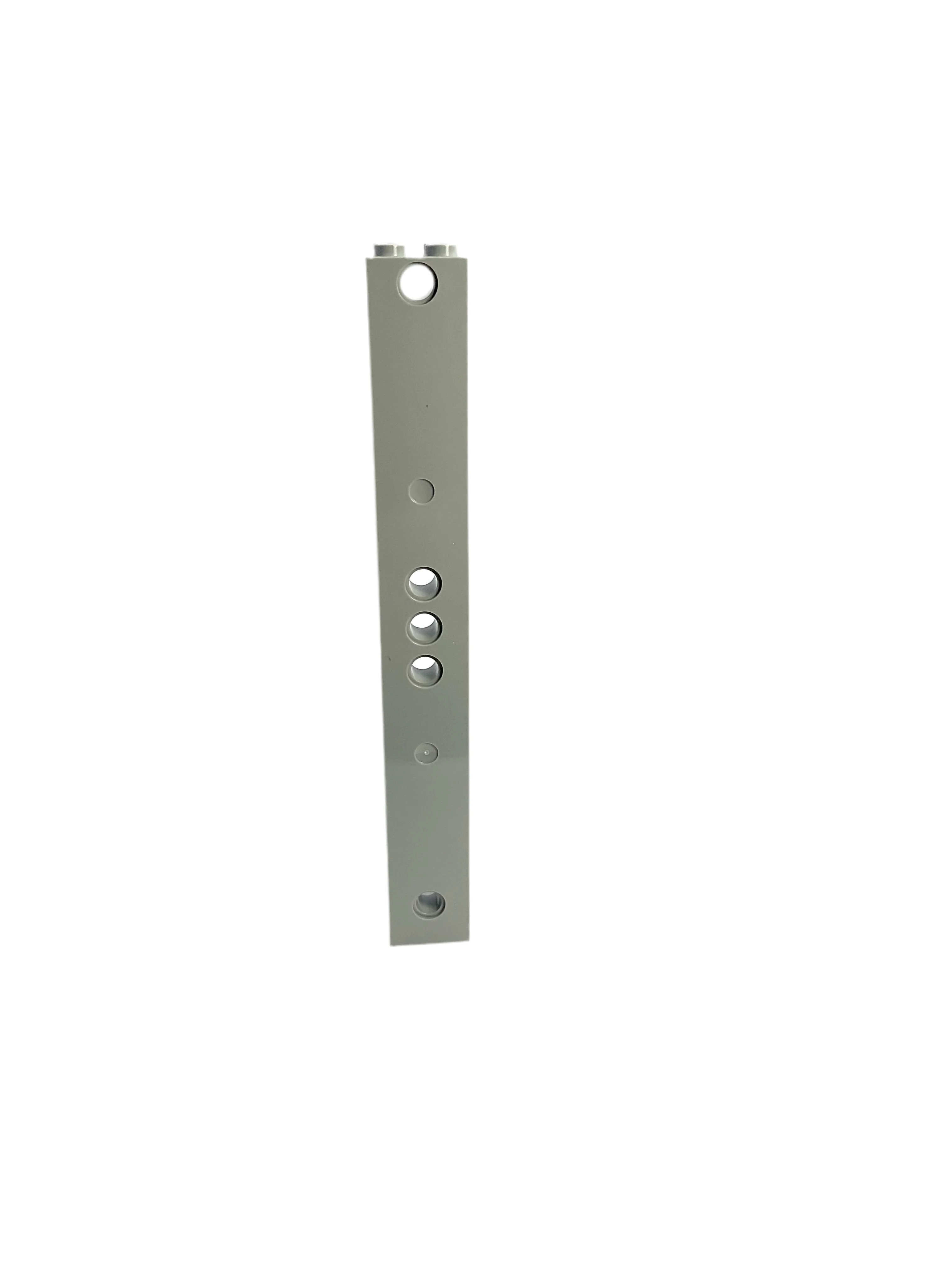 Support 2x2x13 with 5 Pin Holes, Part# 91176 - Image 8