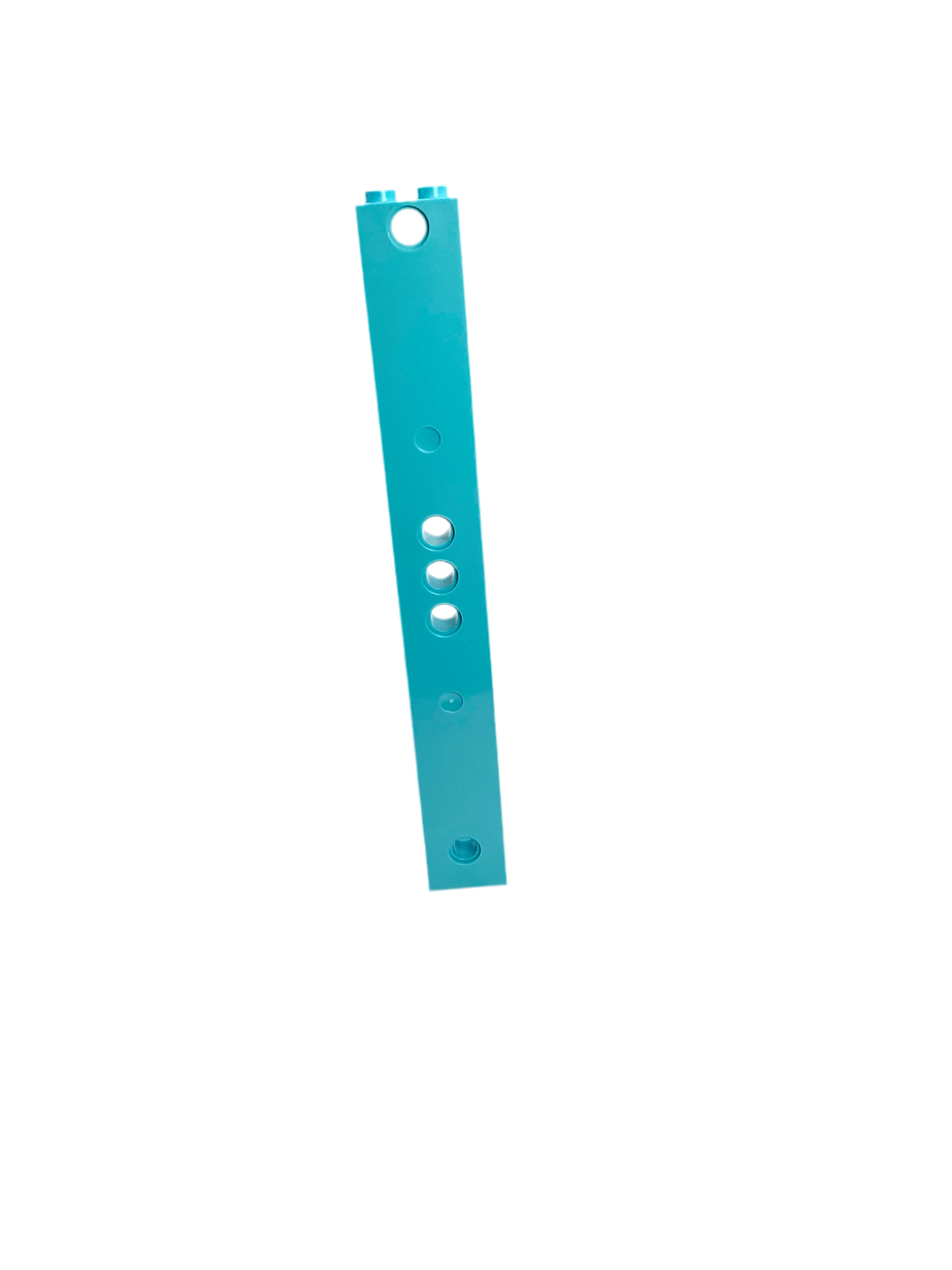 Support 2x2x13 with 5 Pin Holes, Part# 91176 - Image 9