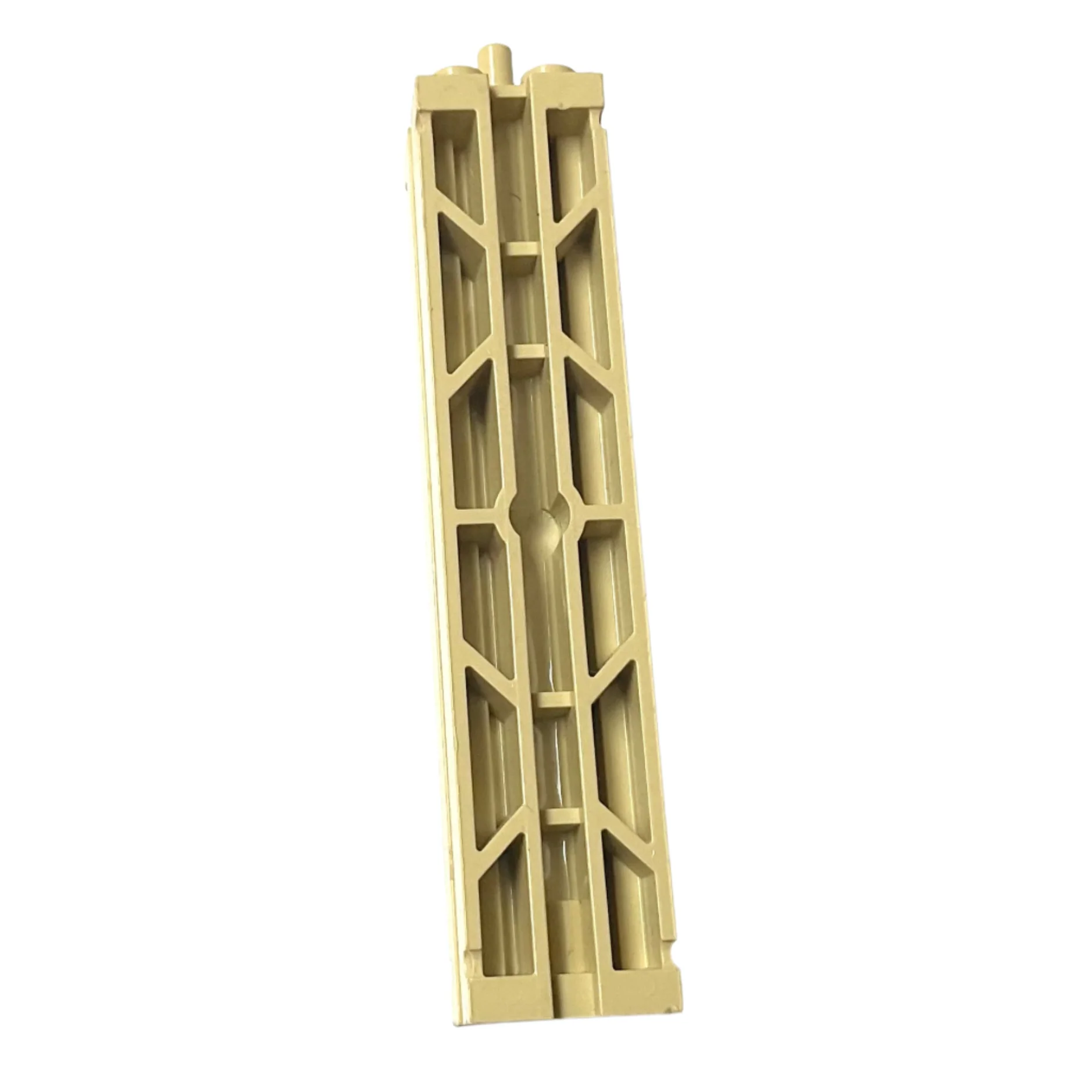 Support 2x2x8 with Grooves and Top Peg (Lattice on 2 Sides), Part# 30646a - Image 4