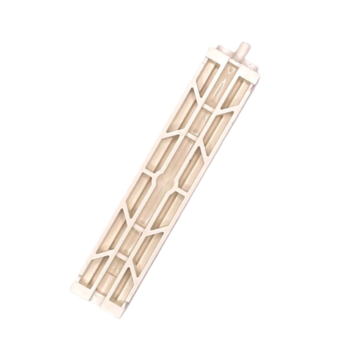 Support 2x2x8 with Grooves and Top Peg (Lattice on 2 Sides), Part# 30646a - Image 5