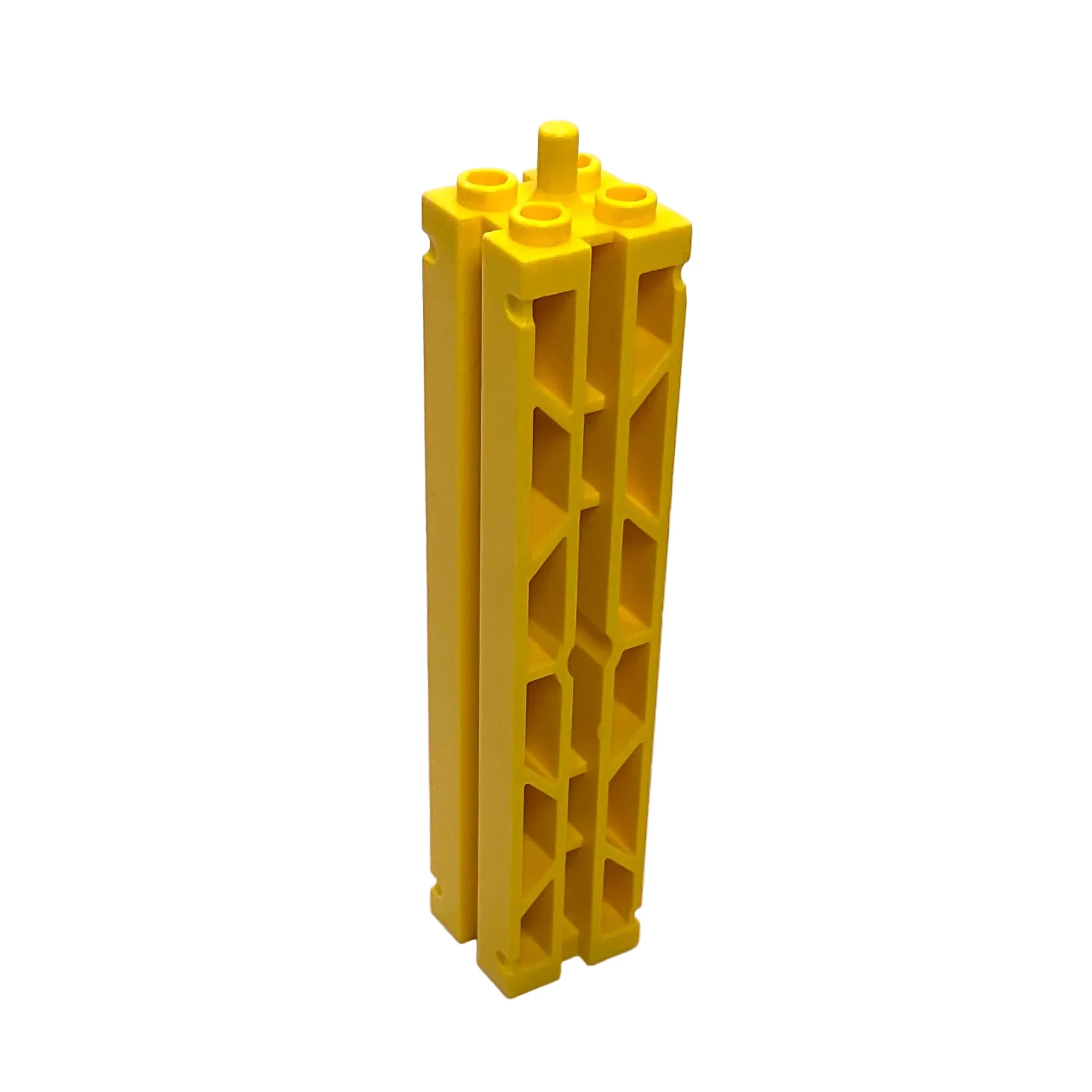 Support 2x2x8 with Grooves and Top Peg (Lattice on 2 Sides), Part# 30646a - Image 6