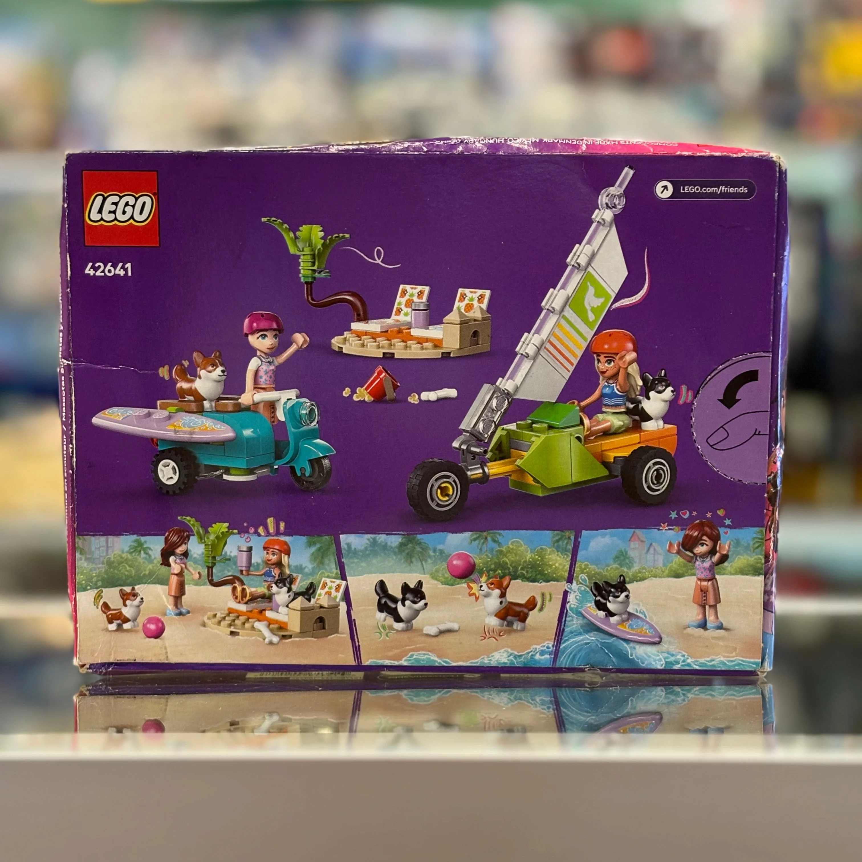 Surfing Dogs and Scooter Adventure, 42641 - LEGO® Friends Set - Image 2