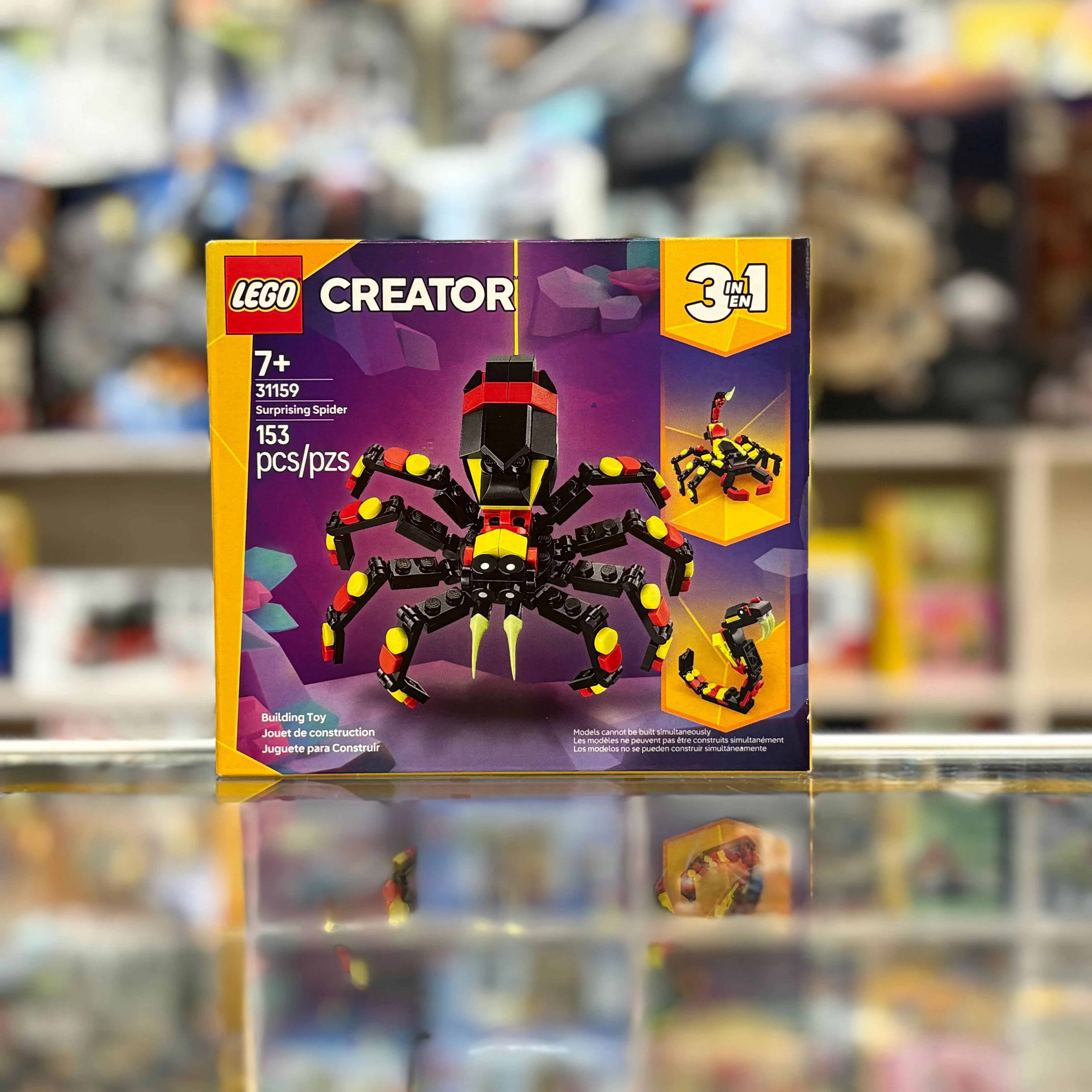 Surprising Spider, 31159 - LEGO® Creator Set