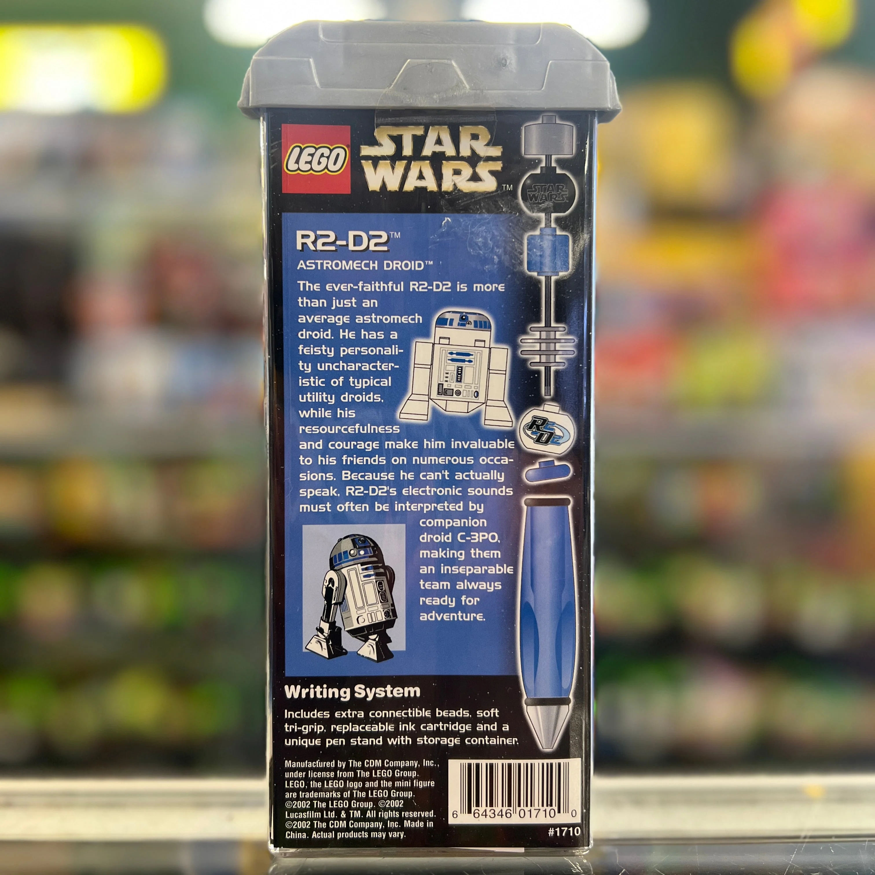 SW R2-D2 Pen 2002, P1710 - Image 2