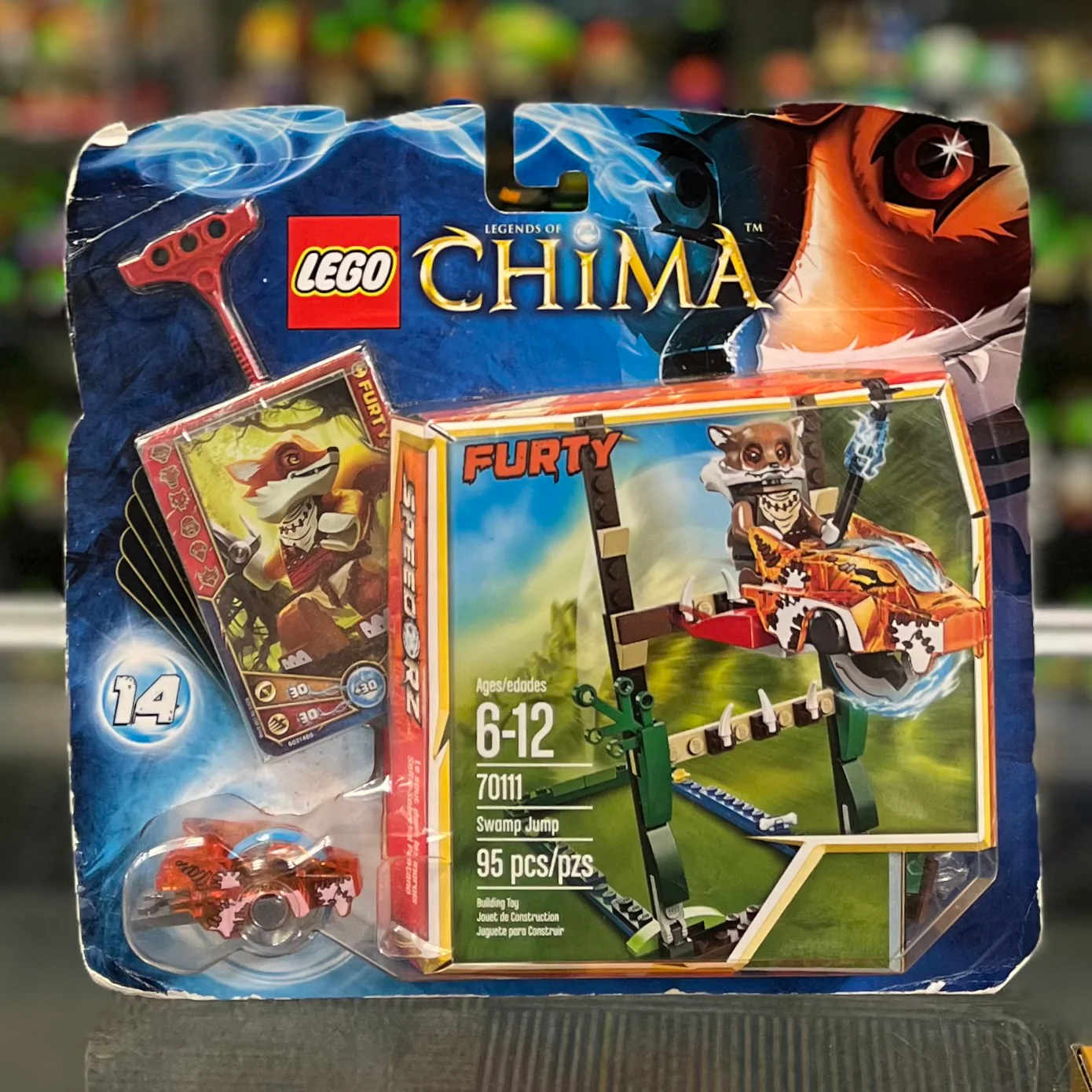 Swamp Jump, 70111 - Lego® Chima Set