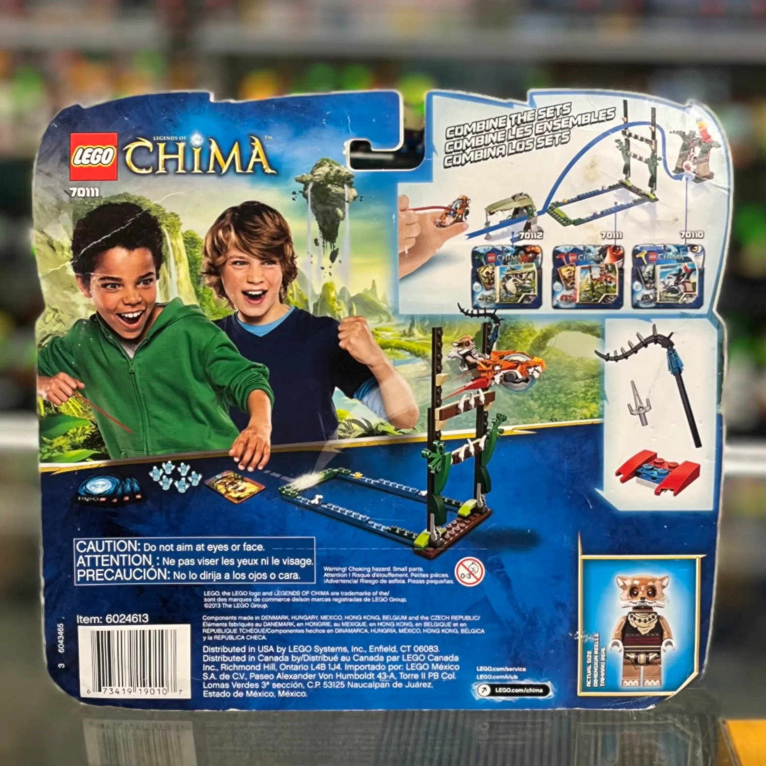 Swamp Jump, 70111 - Lego® Chima Set - Image 2