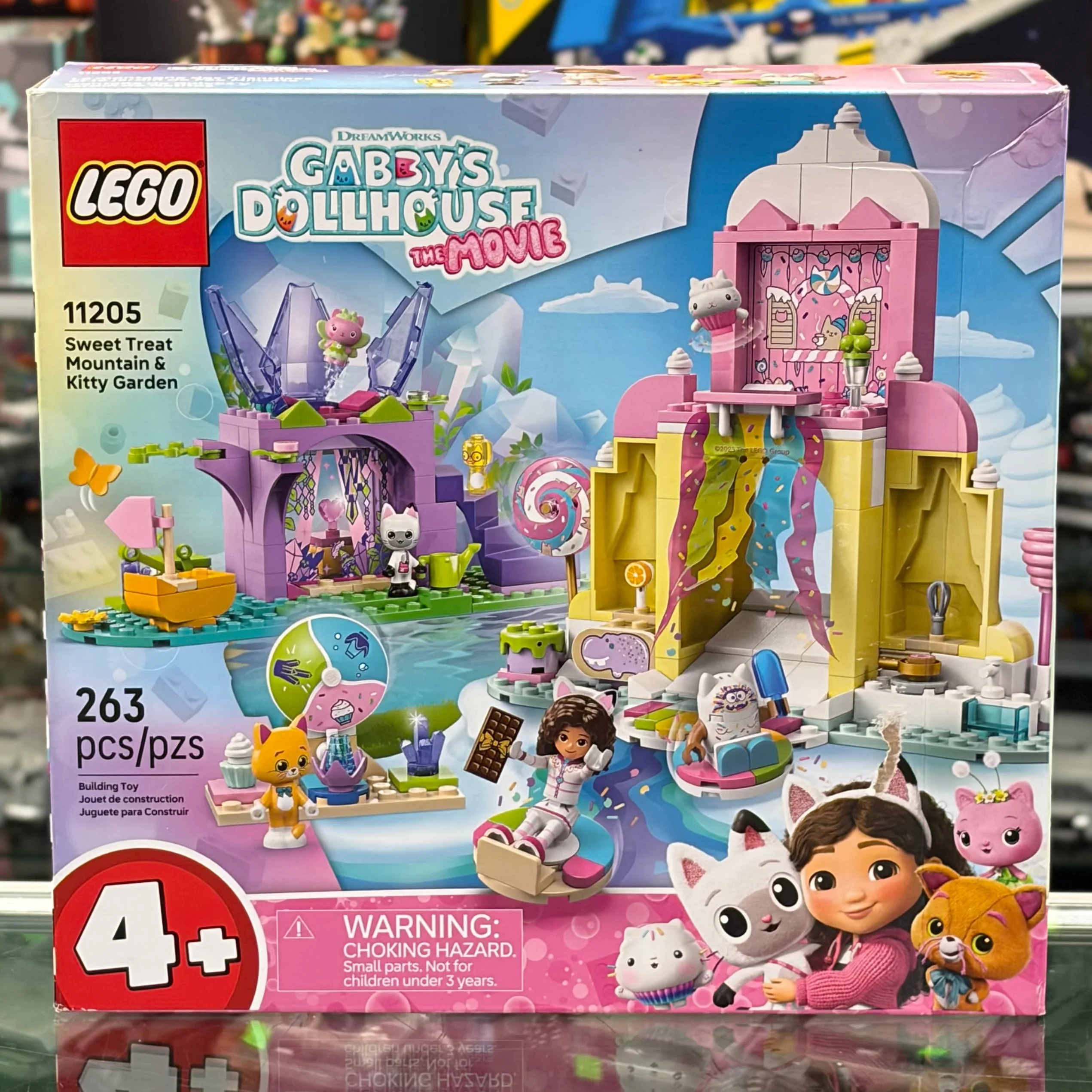 Sweet Treat Mountain & Kitty Garden, 11205 - LEGO® Gabby's Dollhouse