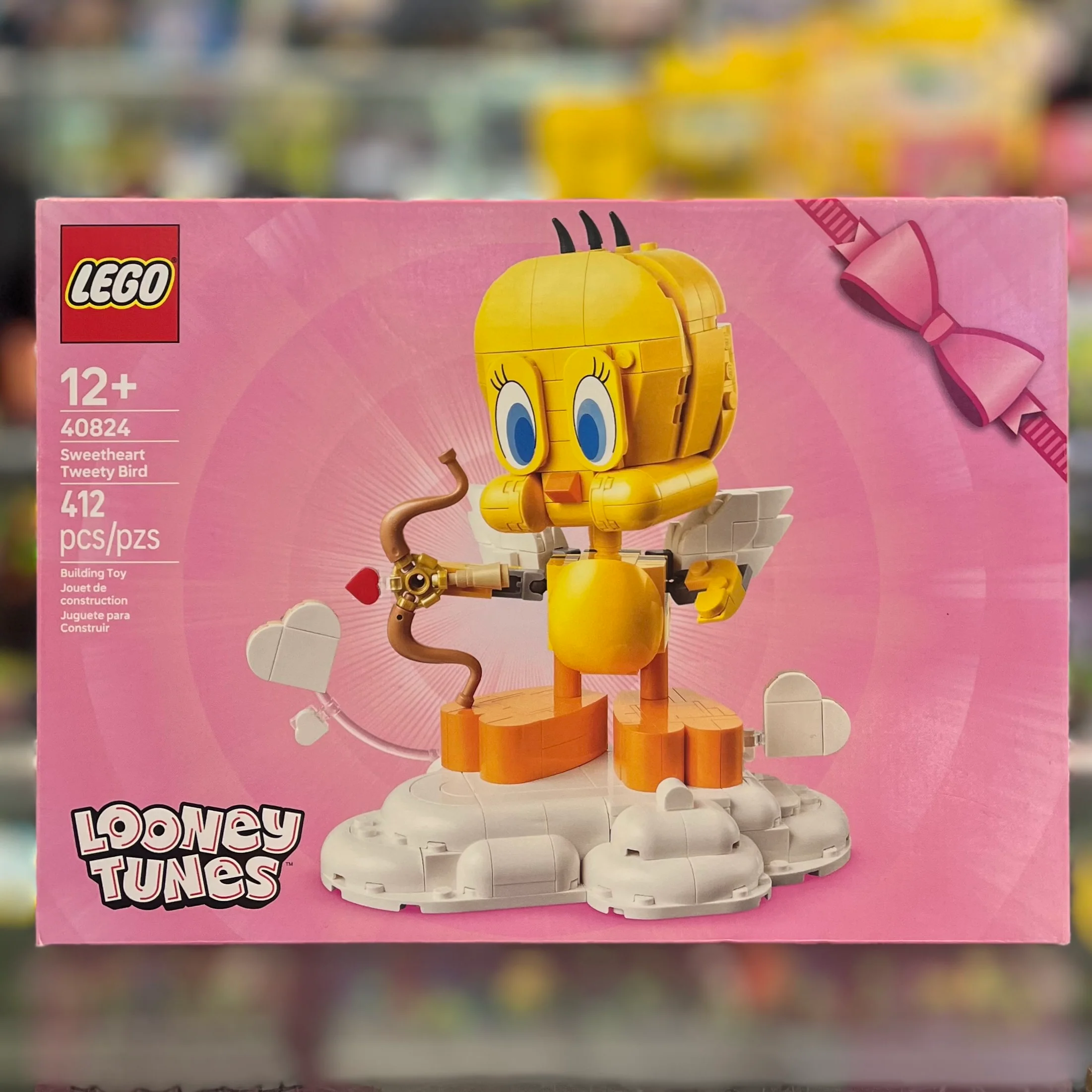 Sweetheart Tweety Bird, 40824 - LEGO® Looney Tunes Set
