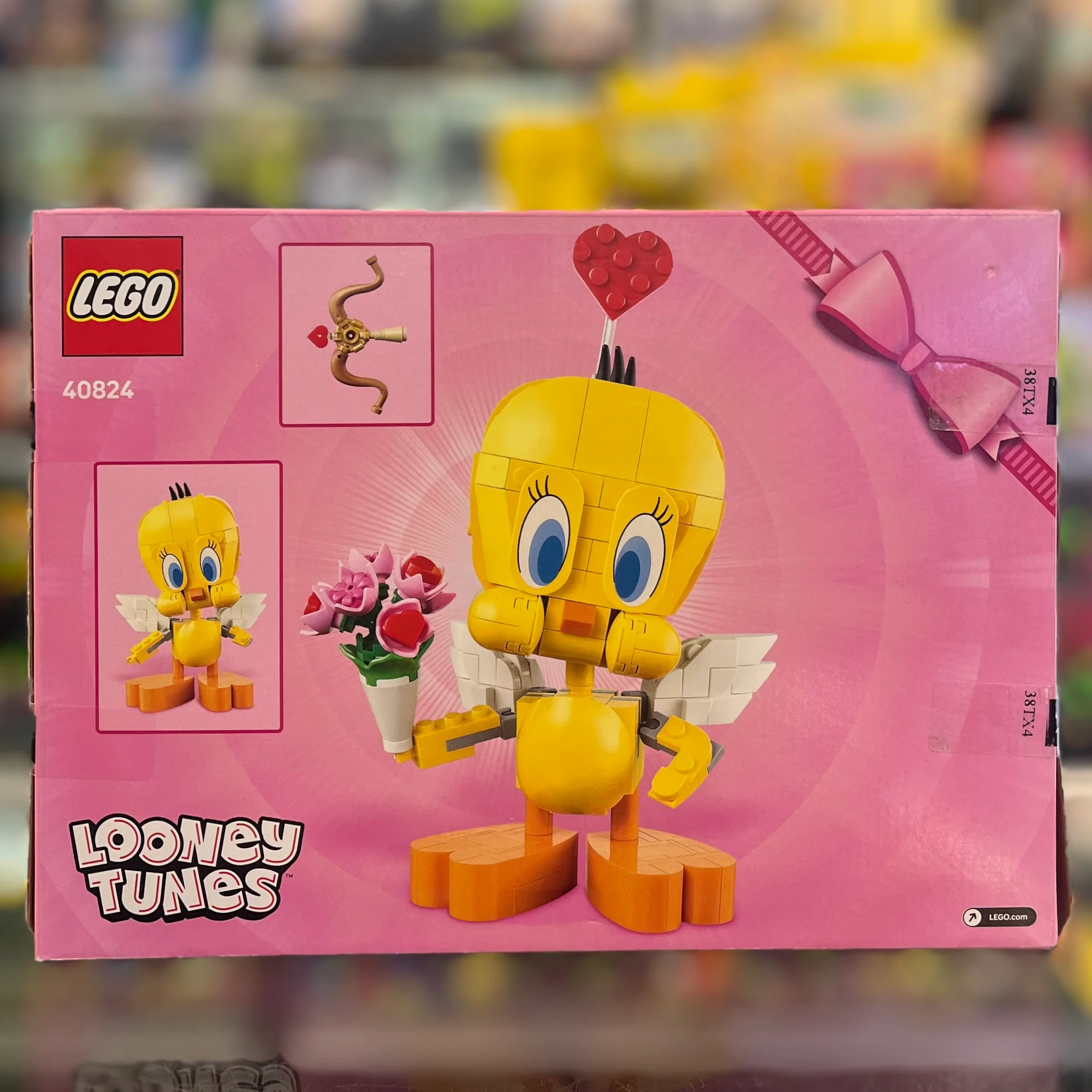 Sweetheart Tweety Bird, 40824 - LEGO® Looney Tunes Set - Image 2