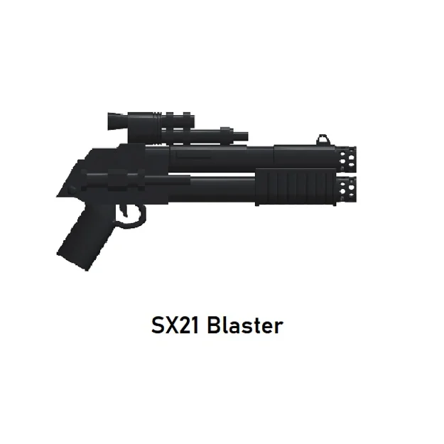 SX21 BLASTER Star Wars Custom for Lego Minfigures