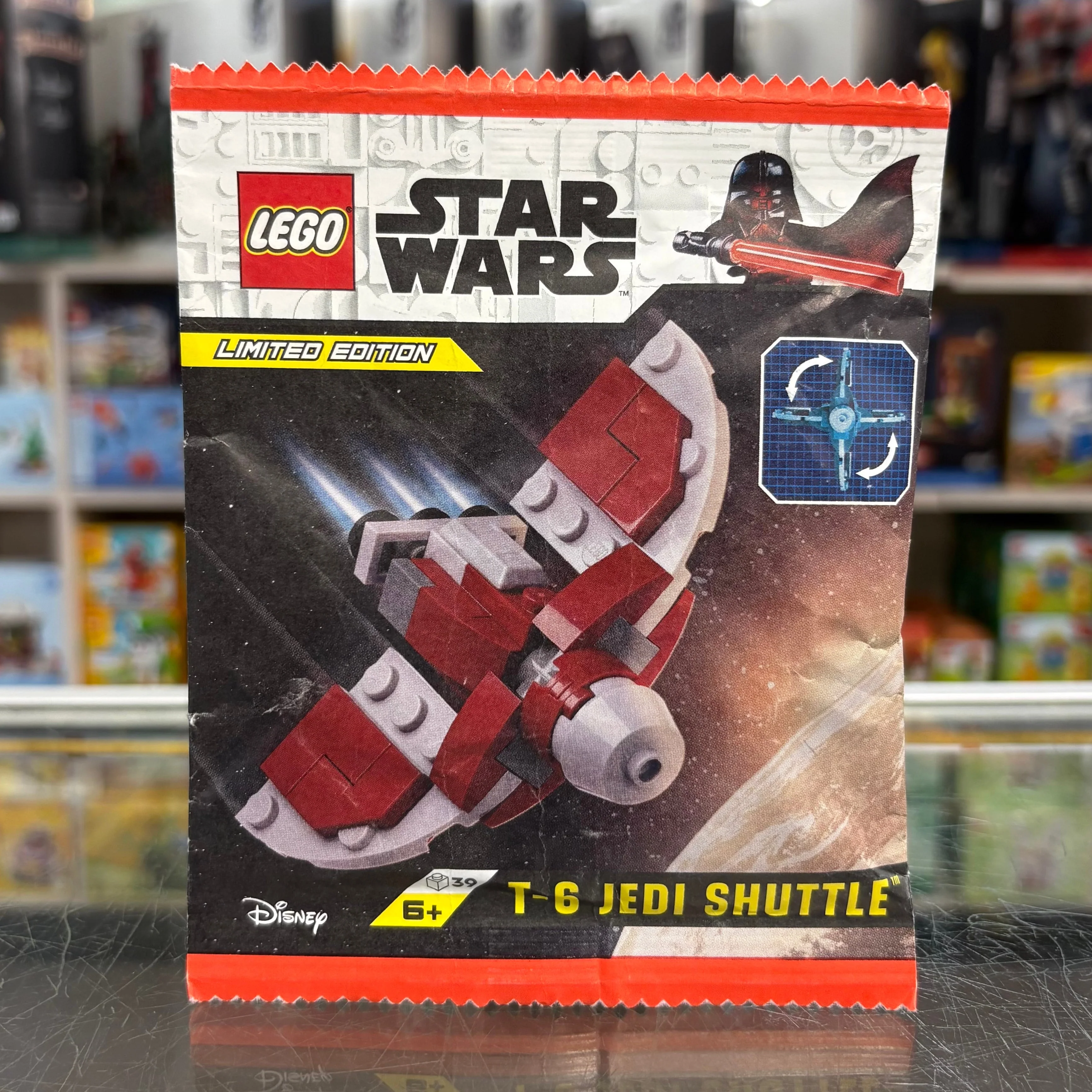 T-6 Jedi Shuttle - Mini paper bag, 912411 - LEGO® Star Wars Set
