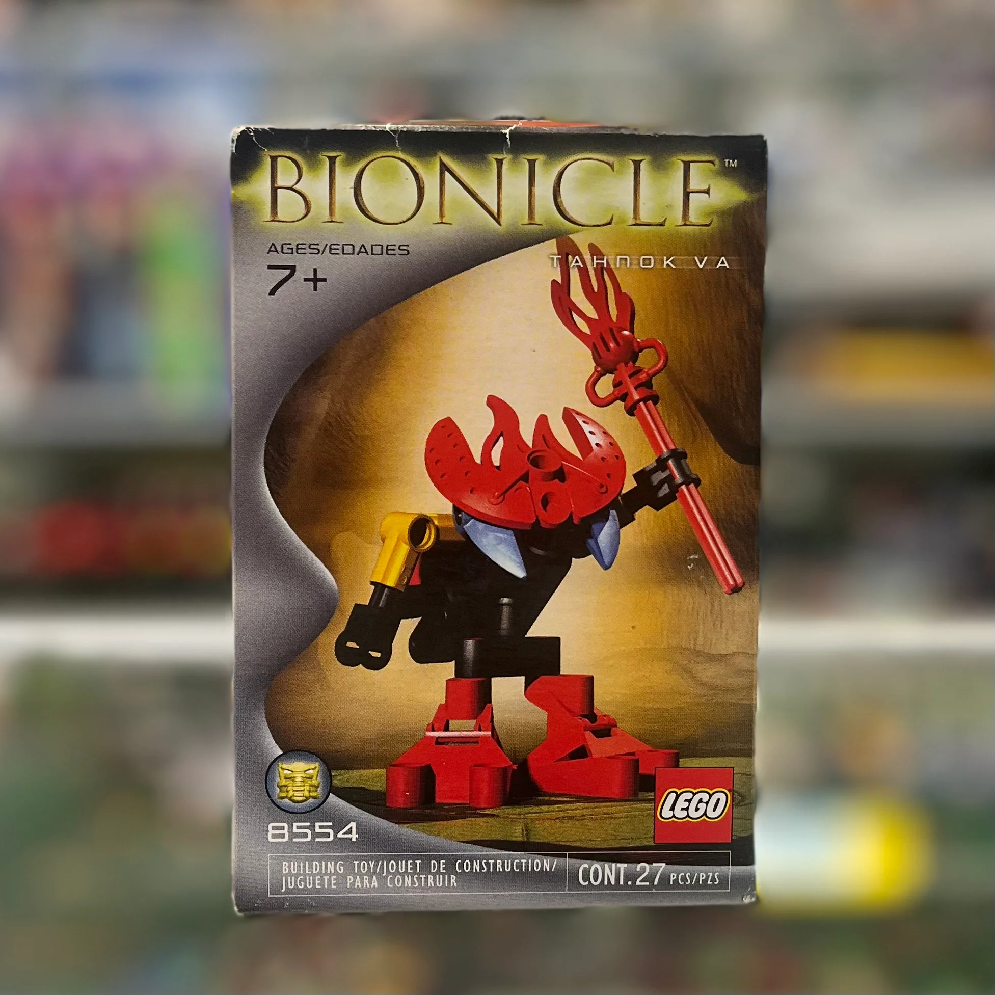 Tahnok Va, 8554 - LEGO® Bionicle Set