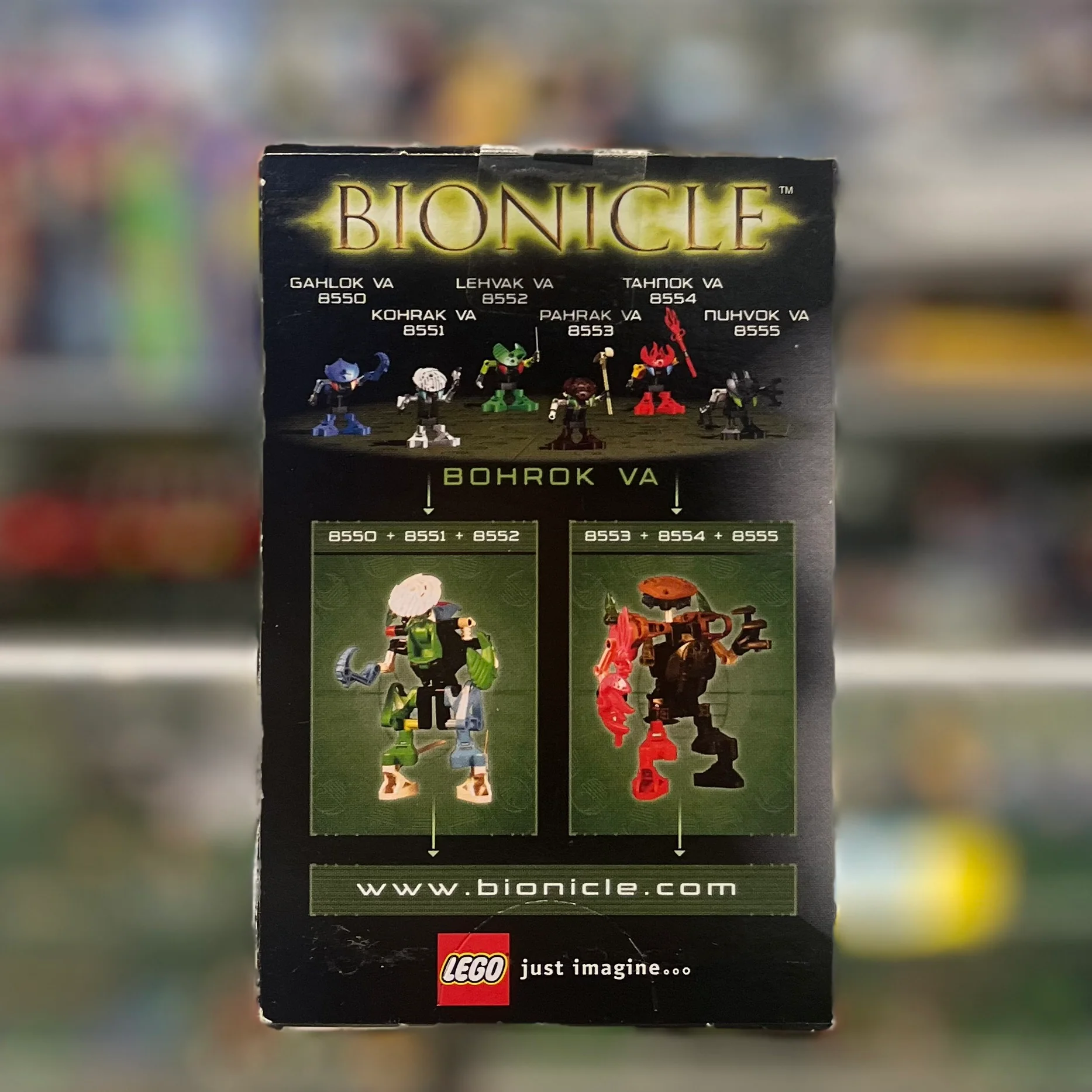 Tahnok Va, 8554 - LEGO® Bionicle Set - Image 2