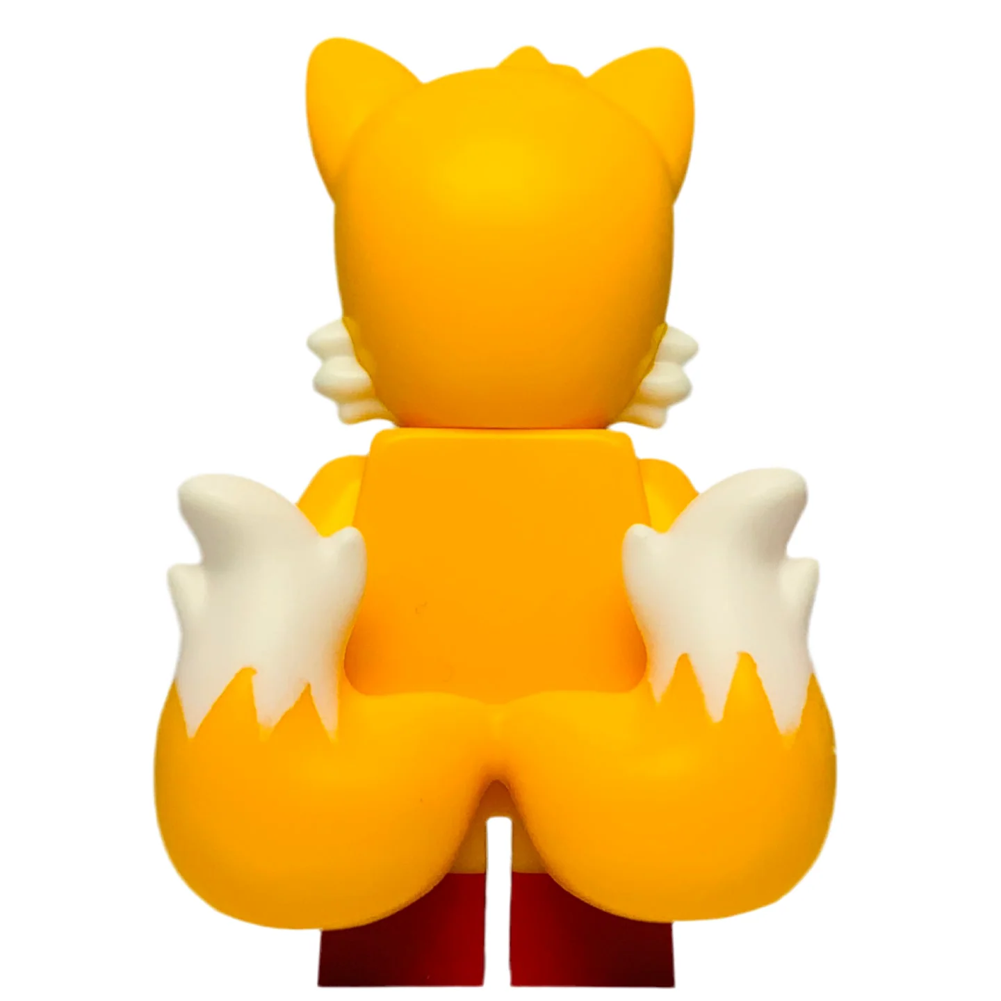 Tails (Miles Prower) - Angry, son028 - LEGO® Sonic Minifigure - Image 3