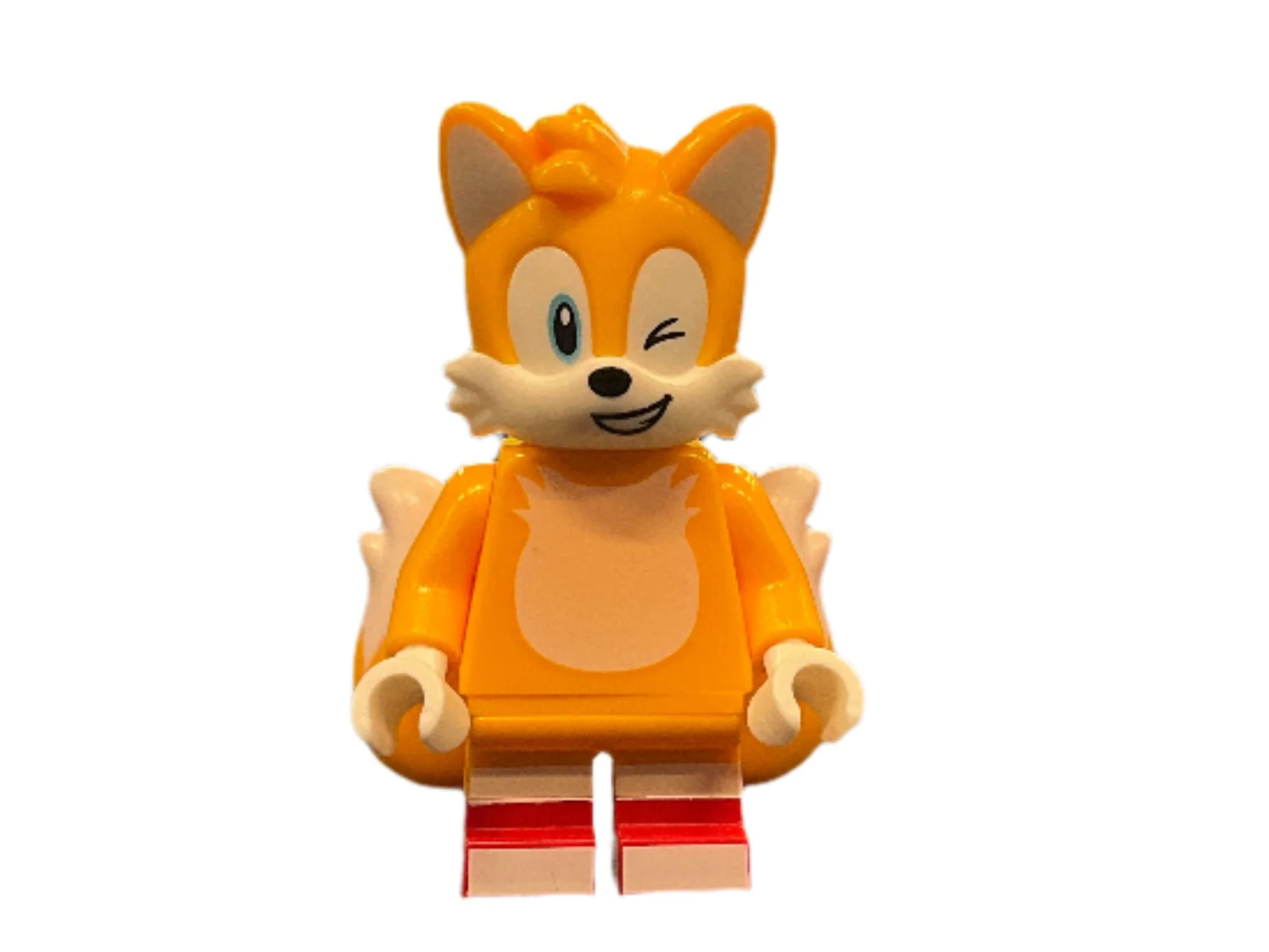 Tails (Miles Prower) - Winking, son018 - LEGO® Sonic Minifigure