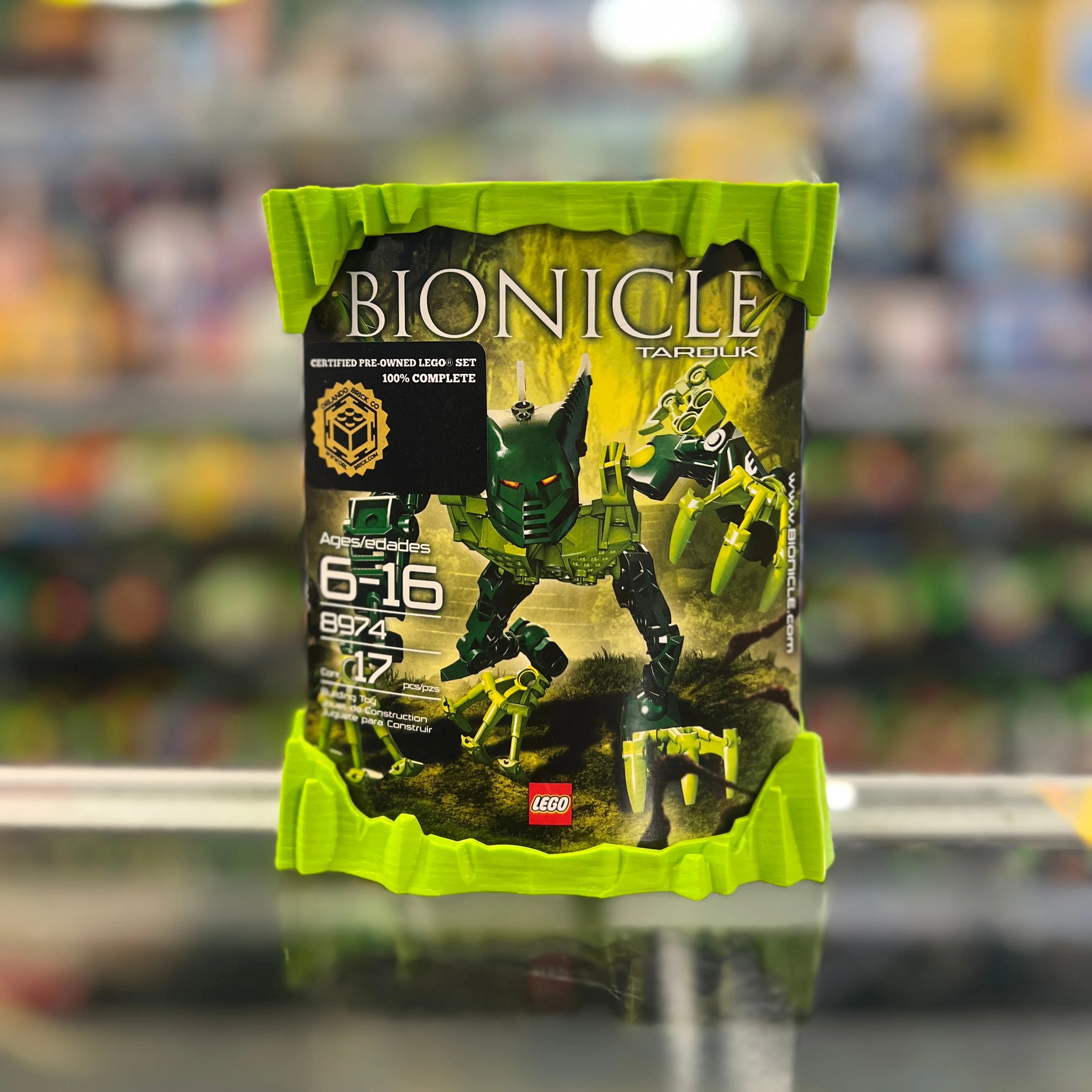 Tarduk, 8974 - LEGO® BIONICLE Set