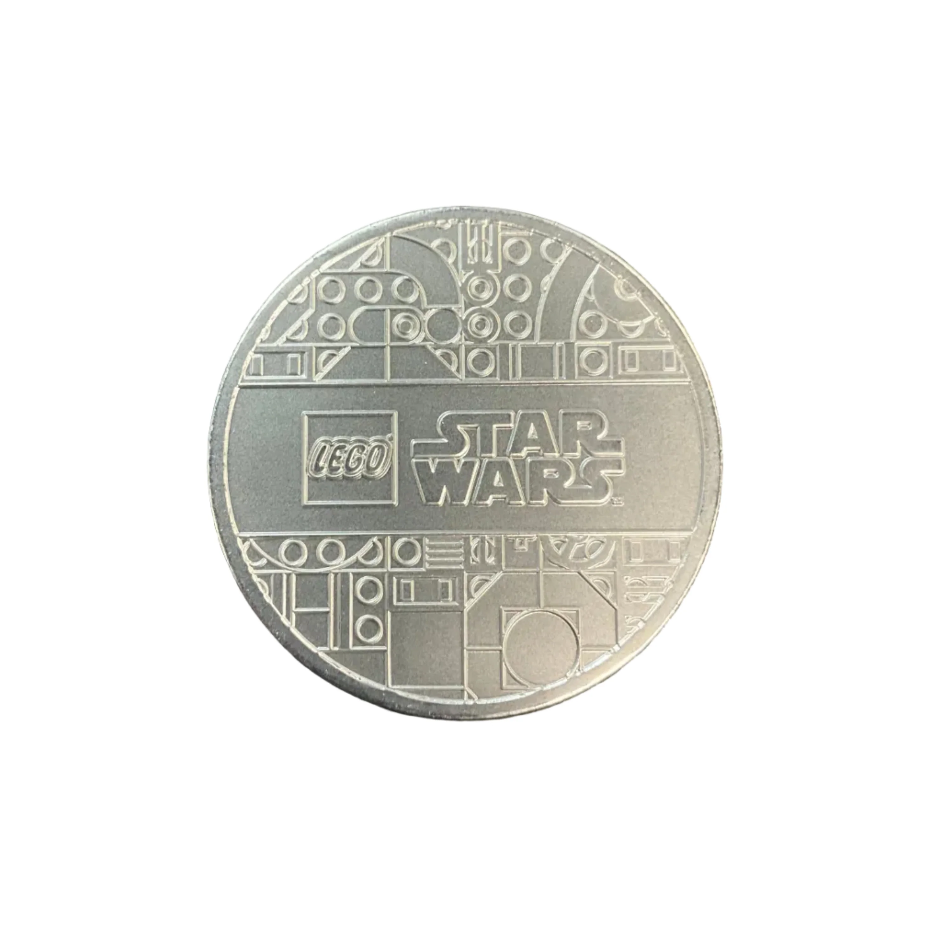 Target Lego Star Wars Promo Coin 2026 - Chewbacca, Luke Skywalker, and Darth Vader - Image 4