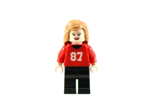 TAY SWIFTY K-FAN Custom Printed Minifigure