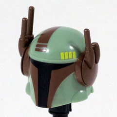 Tech Mando Fixer Helmet- CAC