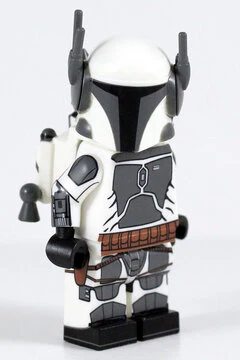 Tech Mando White- CAC193