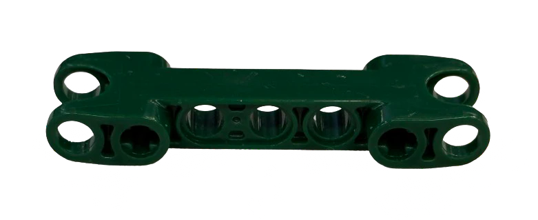 Technic, Axle and Pin Connector 2 x 7 with 2 Ball Joint Sockets, Rounded Ends, Part# 50898 - Image 16