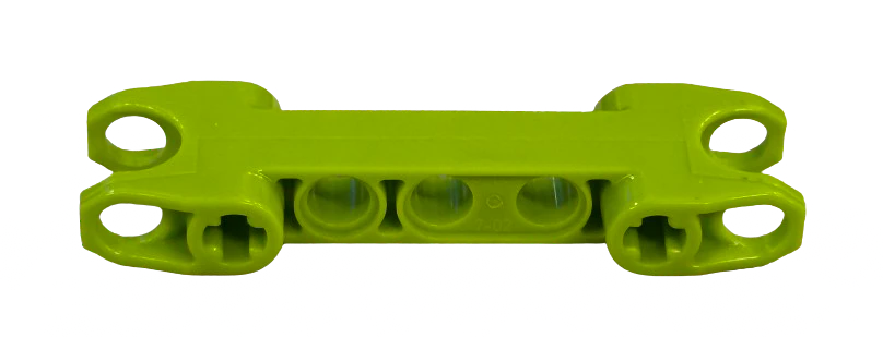Technic, Axle and Pin Connector 2x7 with 2 Ball Joint Sockets, Squared Ends, Closed Side Axle Holes, Part# 61054 - Image 6