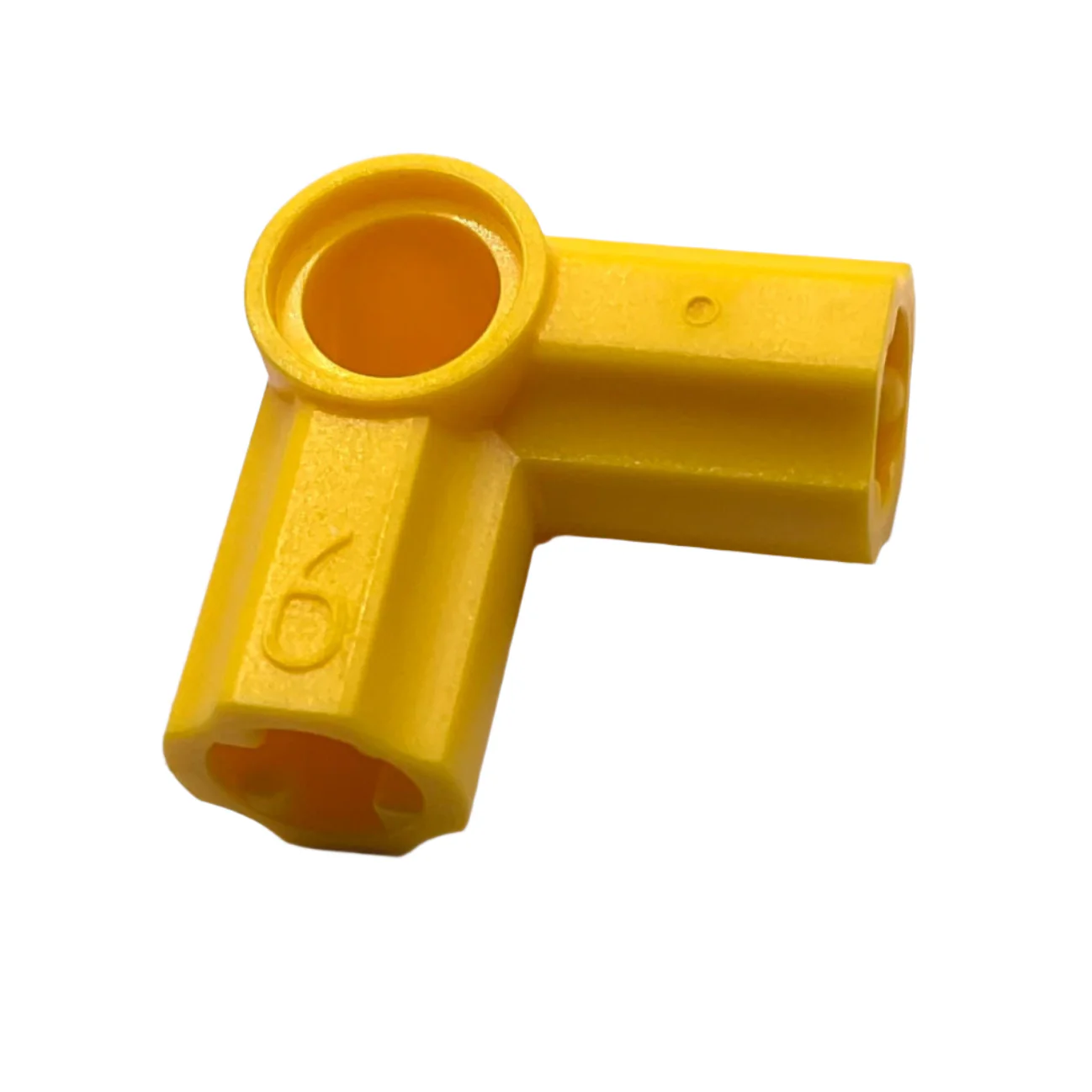Technic, Axle and Pin Connector Angled #6 (90 Degrees), Part# 32014