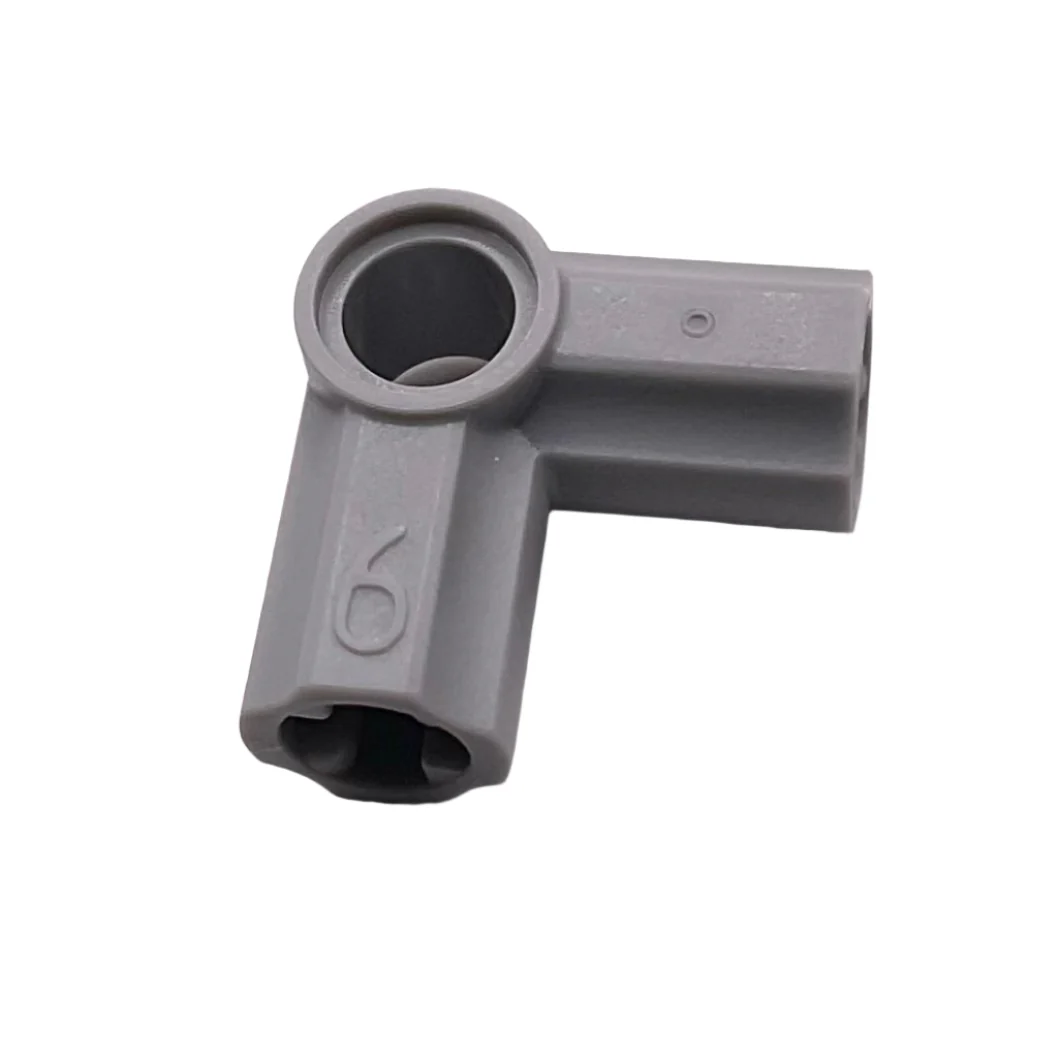 Technic, Axle and Pin Connector Angled #6 (90 Degrees), Part# 32014 - Image 4