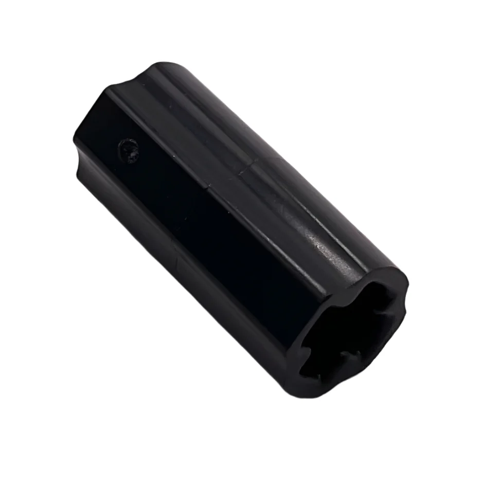 Technic, Axle Connector 2L (Smooth with x Hole + Orientation), Part# 6538c - Image 5
