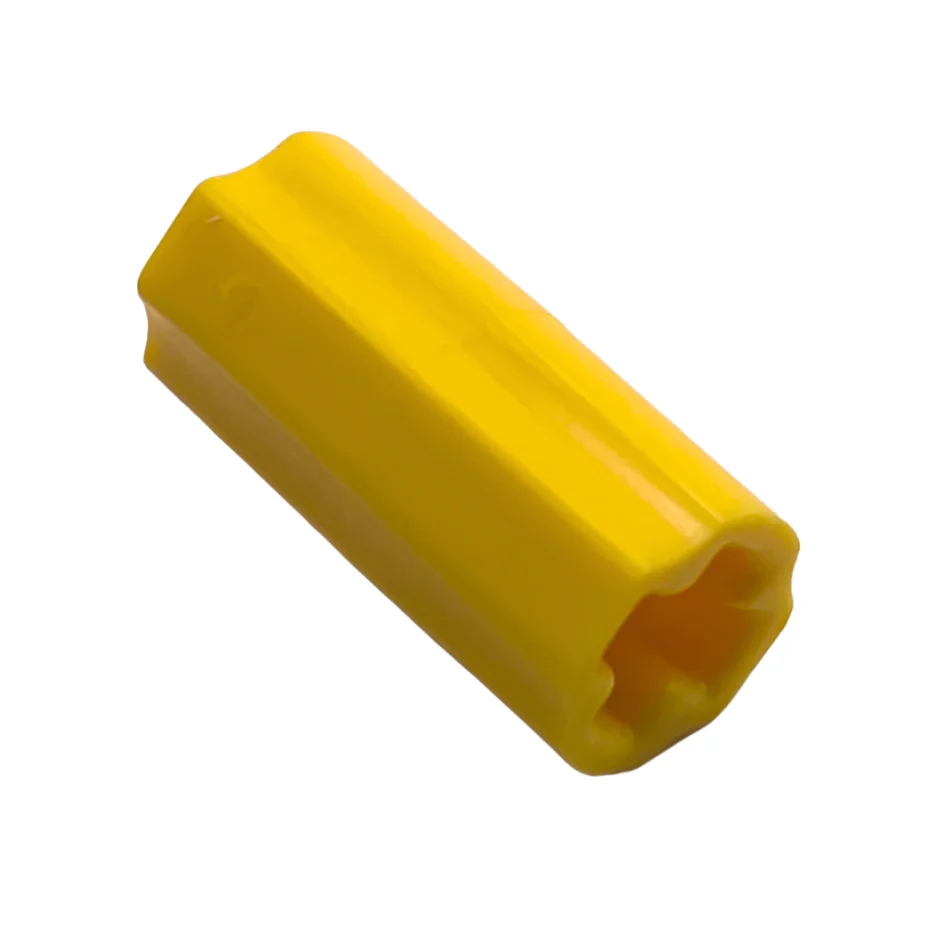 Technic, Axle Connector 2L (Smooth with x Hole + Orientation), Part# 6538c - Image 6
