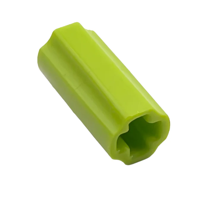 Technic, Axle Connector 2L (Smooth with x Hole + Orientation), Part# 6538c - Image 7