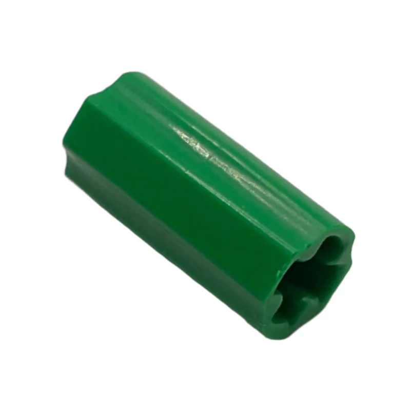 Technic, Axle Connector 2L (Smooth with x Hole + Orientation), Part# 6538c - Image 8