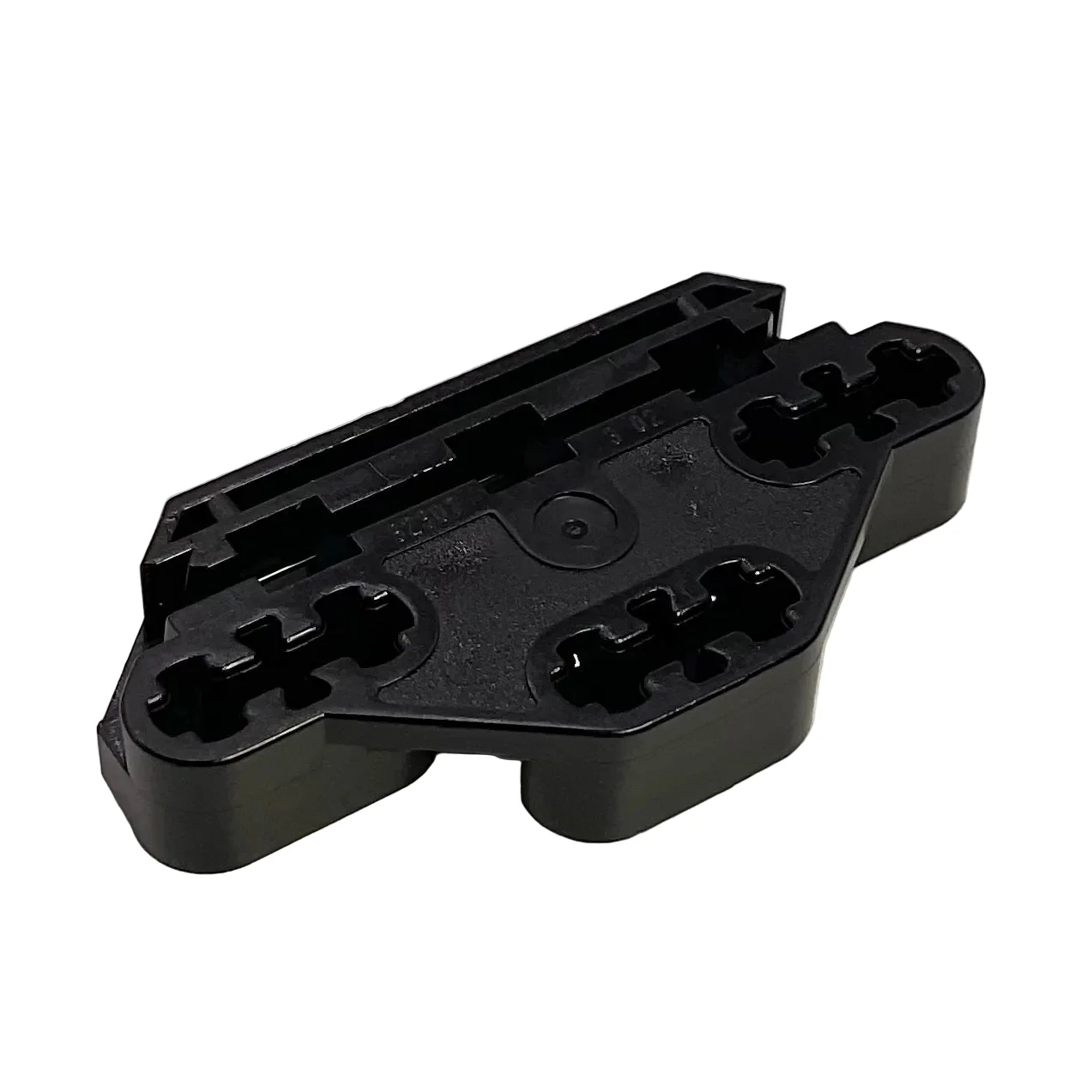 Technic, Axle Connector Block 3 x 6 with 3 Holes, Part# 32307
