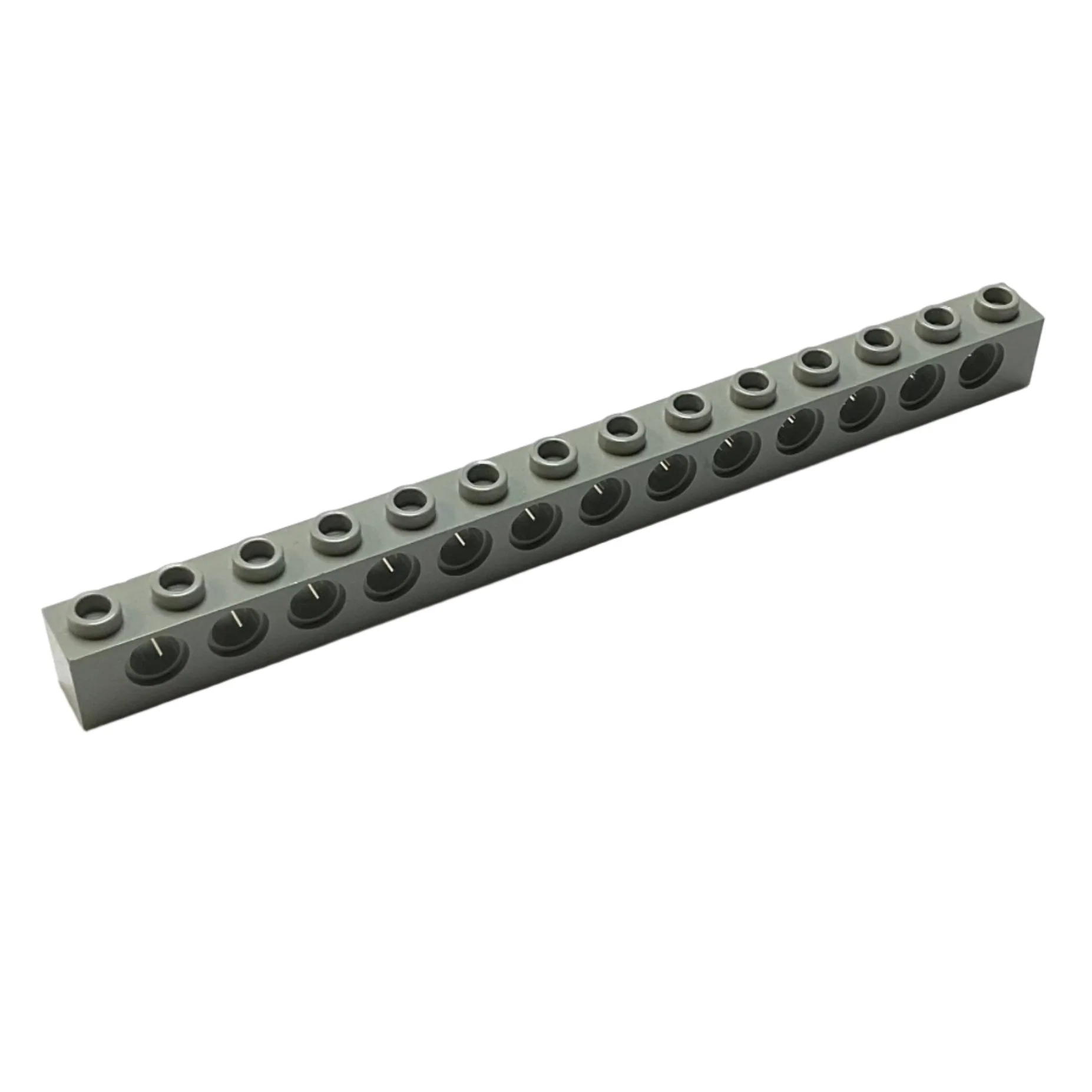 Technic, Brick 1x14 with Holes, Part# 32018 - Image 2