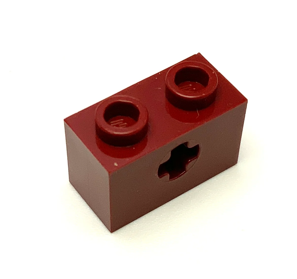 Technic, Brick 1x2 with Axle Hole, Part# 32064