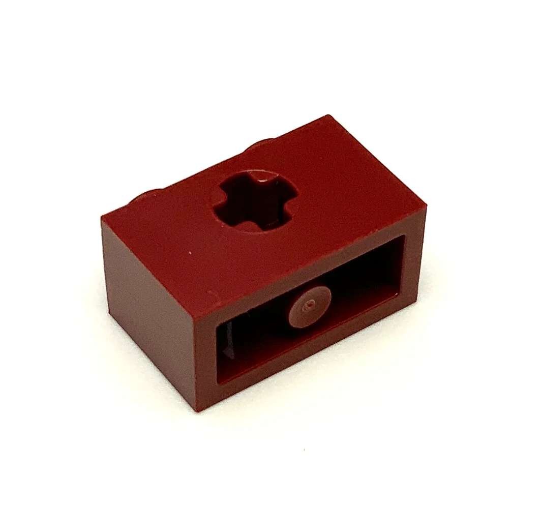 Technic, Brick 1x2 with Axle Hole, Part# 32064 - Image 10