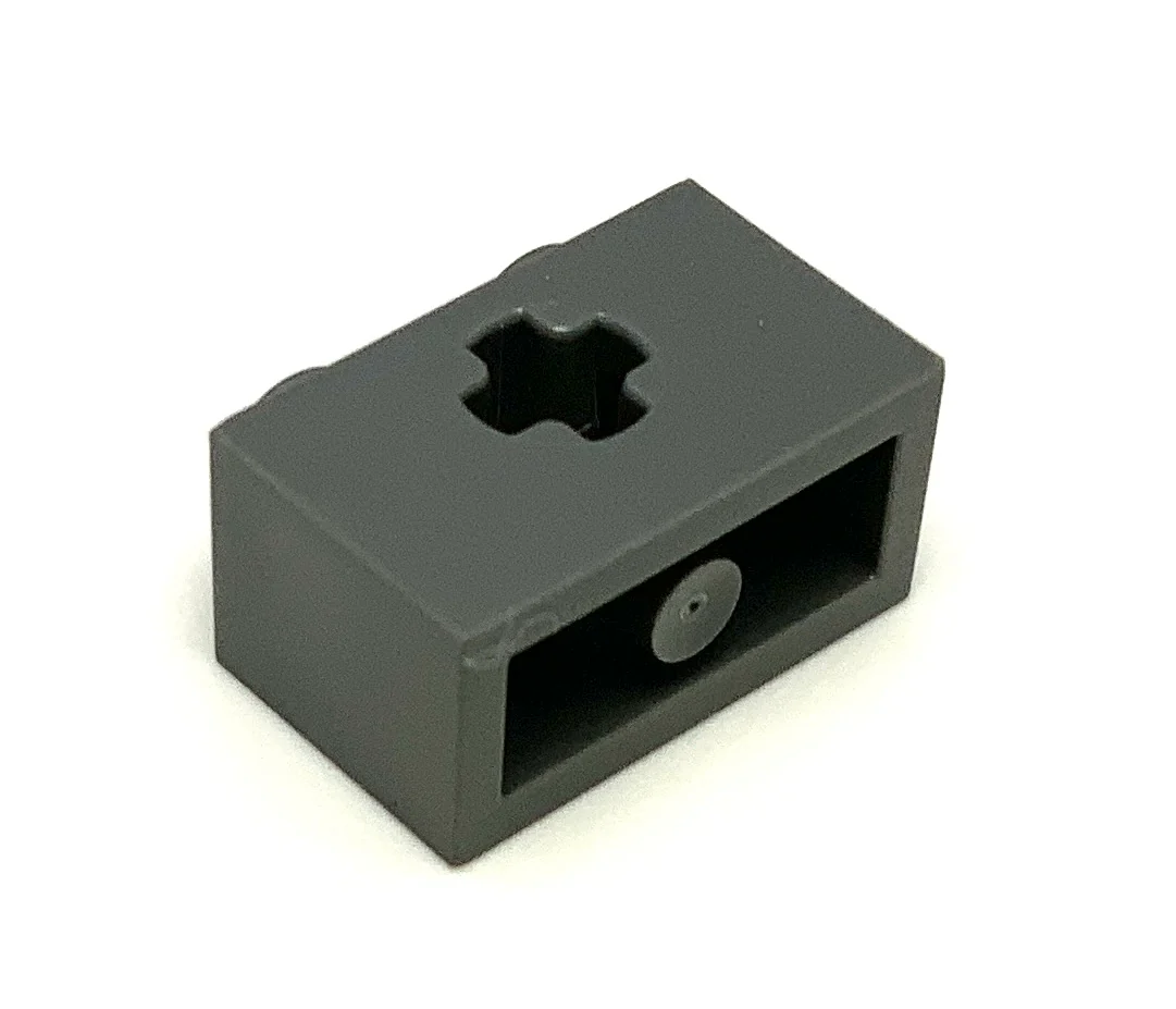 Technic, Brick 1x2 with Axle Hole, Part# 32064 - Image 12