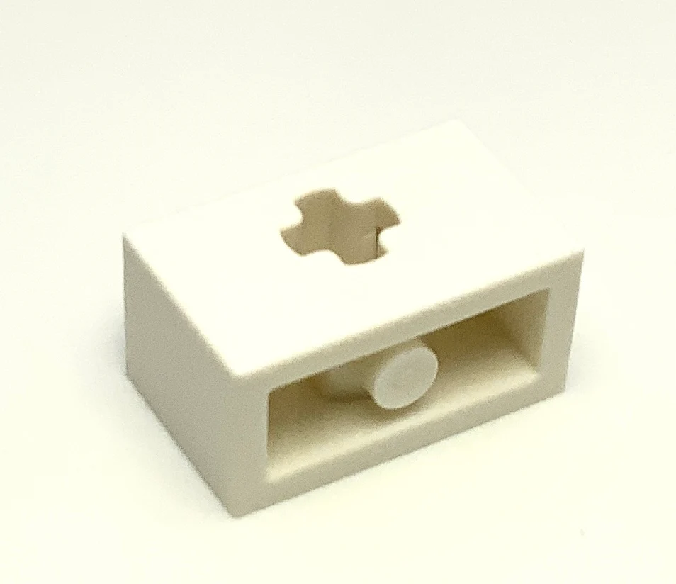 Technic, Brick 1x2 with Axle Hole, Part# 32064 - Image 14