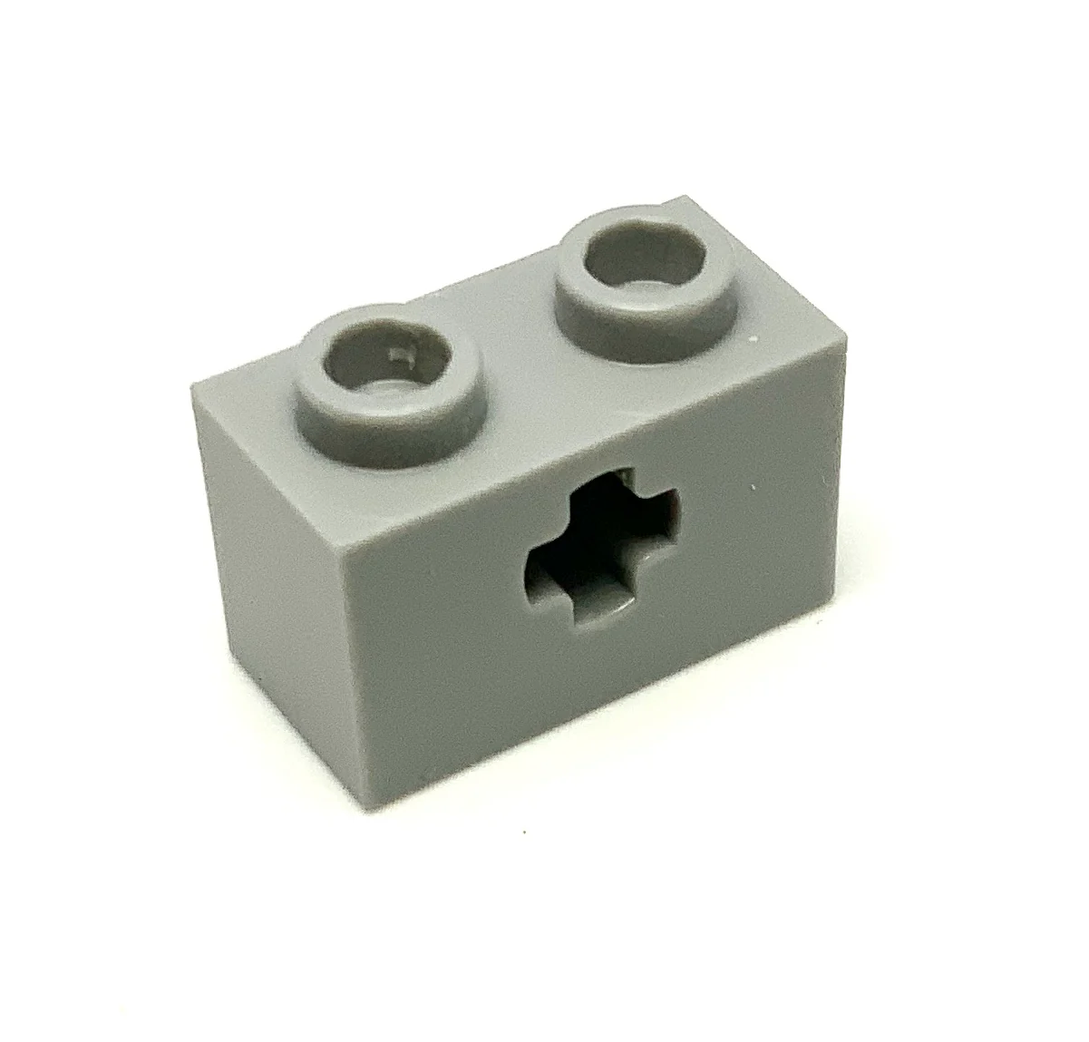 Technic, Brick 1x2 with Axle Hole, Part# 32064 - Image 17