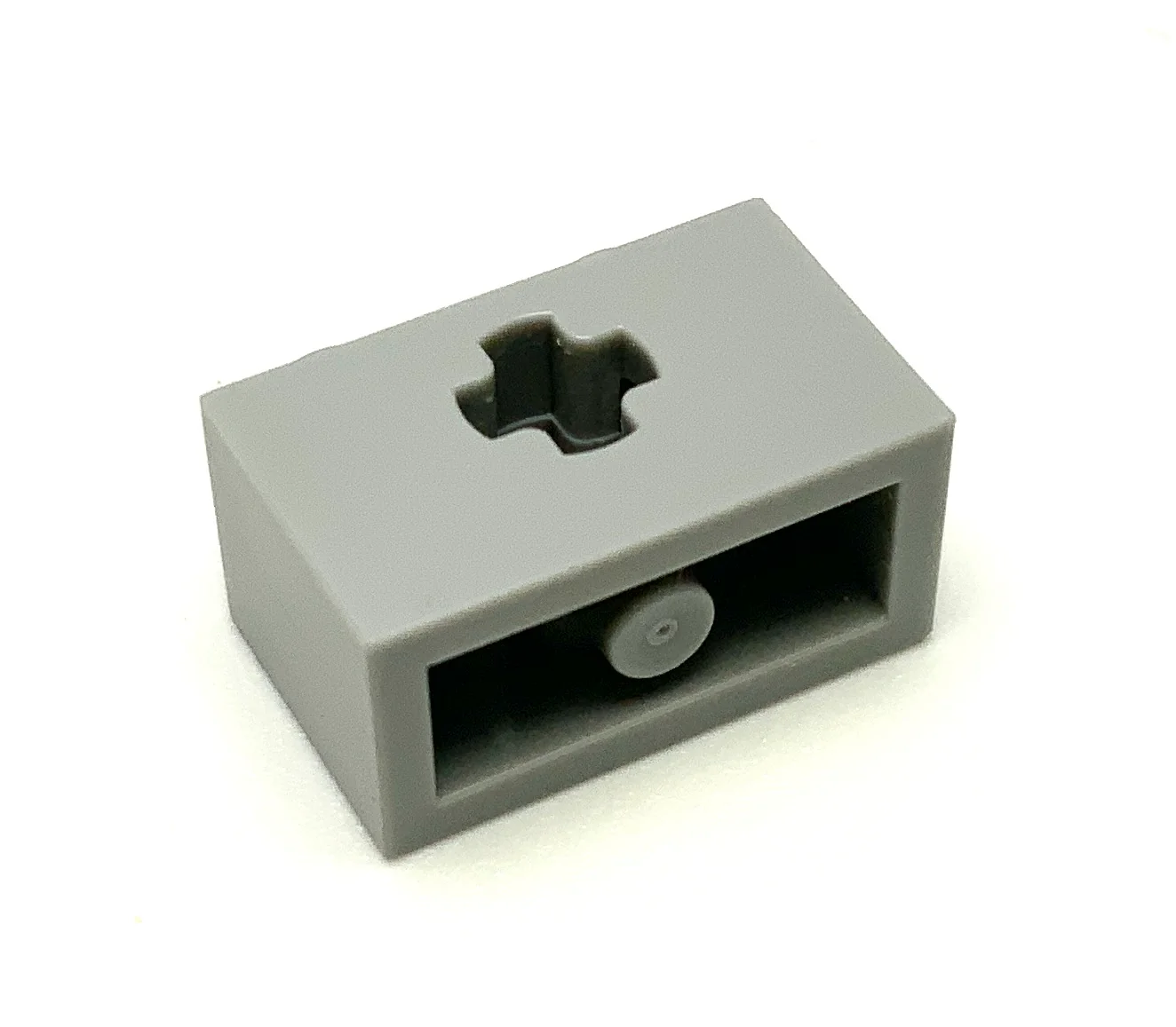 Technic, Brick 1x2 with Axle Hole, Part# 32064 - Image 18