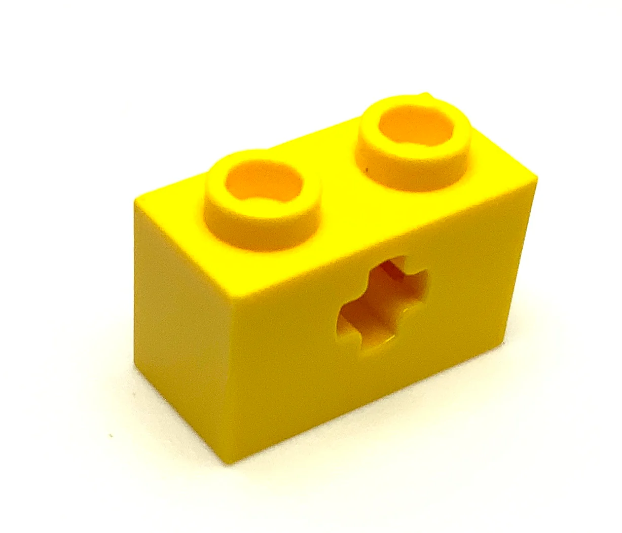 Technic, Brick 1x2 with Axle Hole, Part# 32064 - Image 5